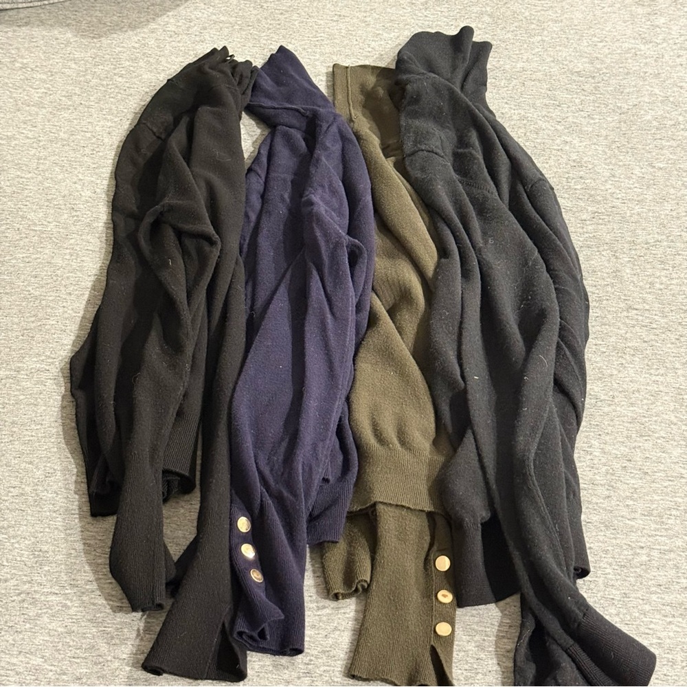 Zara Sweater Set in Black, Navy, and Olive